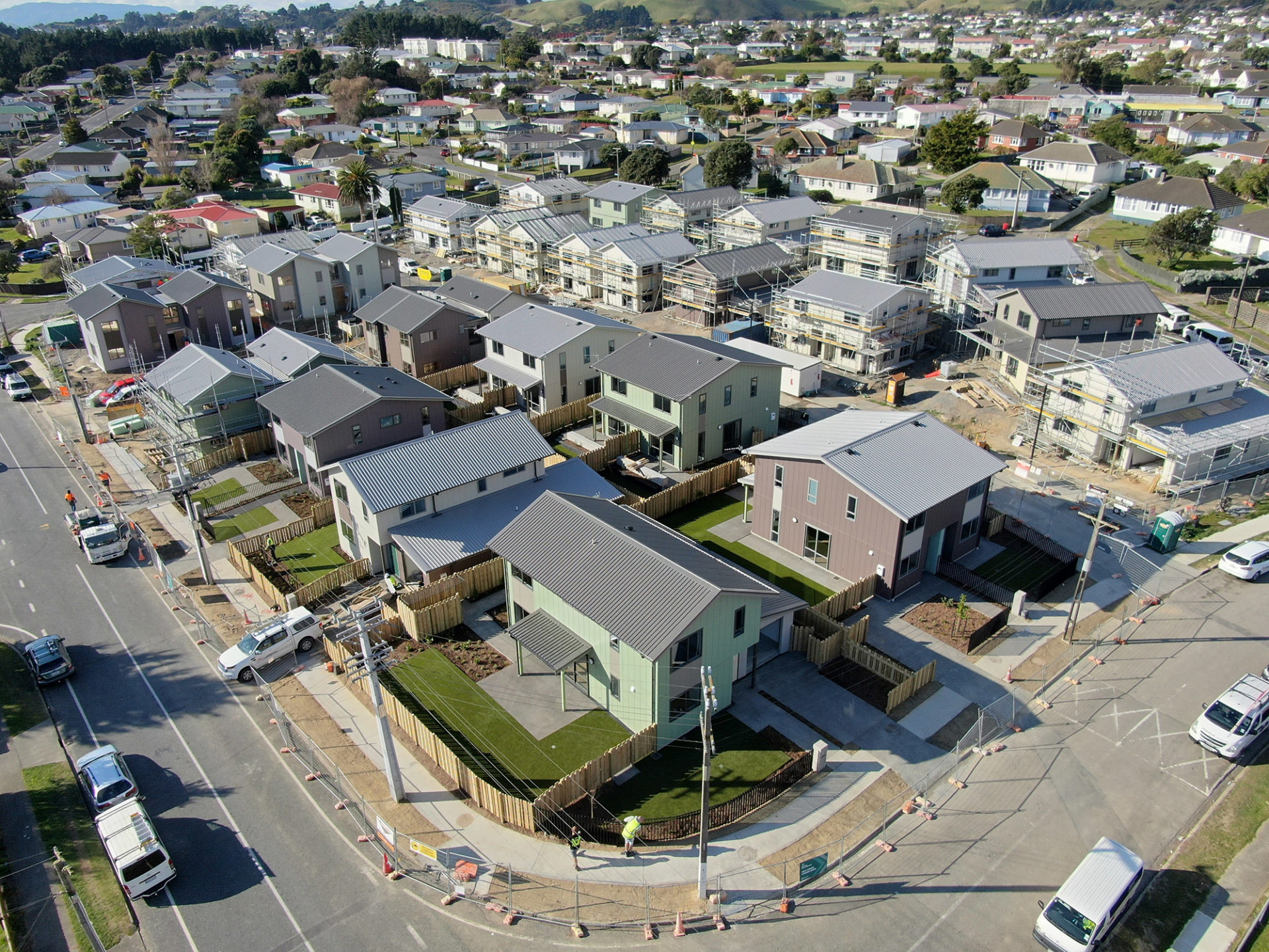 Public housing gift for Porirua