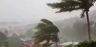 NZ comes to cyclone aid of Fiji