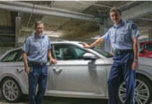 Police sign on with Škoda