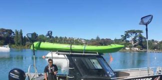 Illegal dumping cleared from river