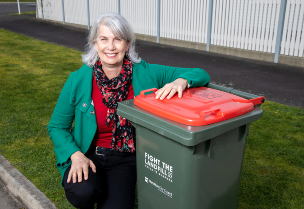 Hamilton cleans up with recycling award Inside Government NZ