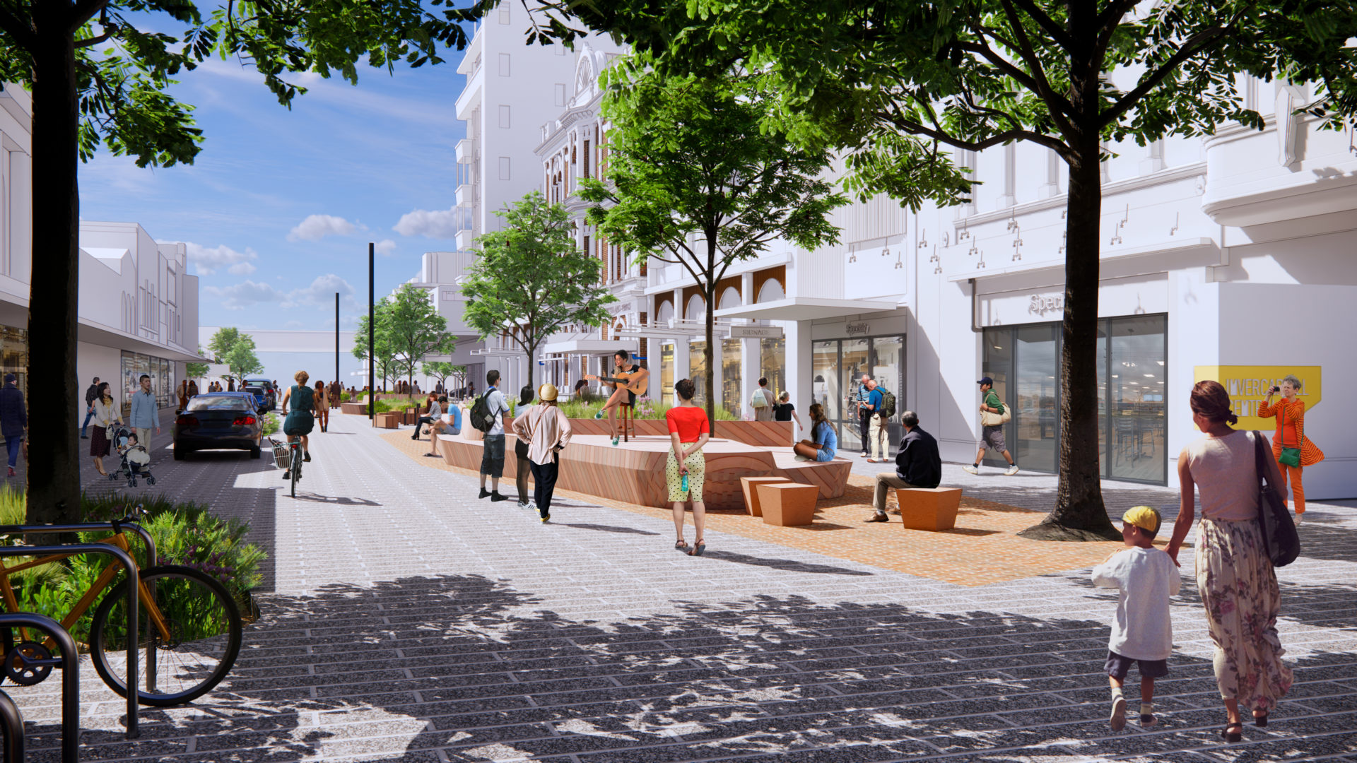 Work resumes on Invercargill CBD project - Inside Government NZ