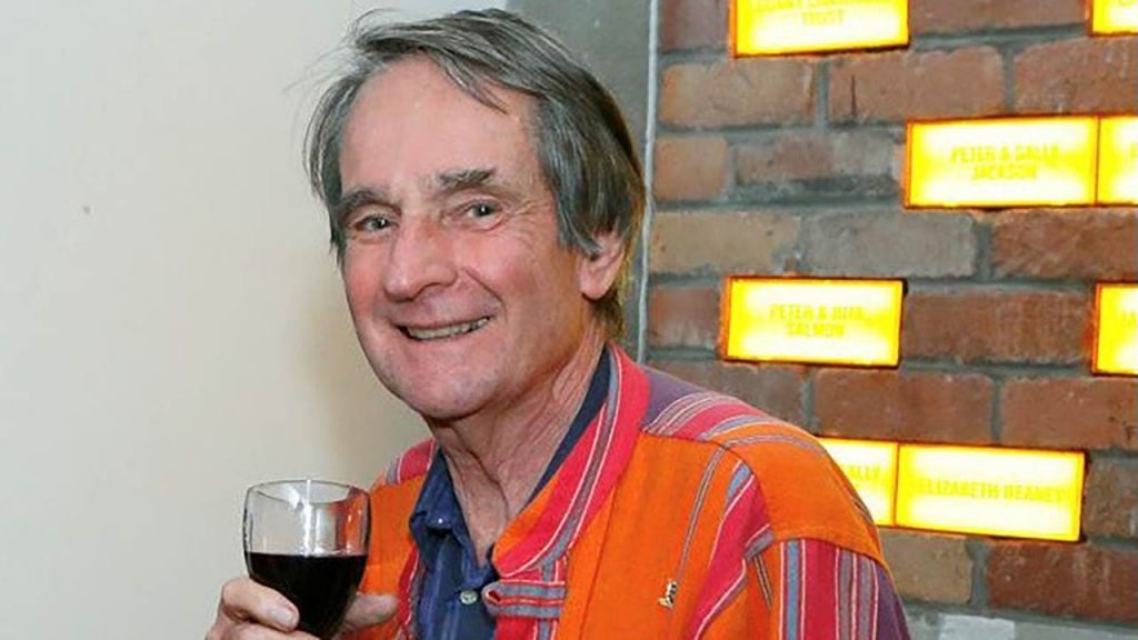 University of Auckland farewells 'rebel' psychologist Peet Dowrick