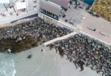 New stairway for St Clair Beach