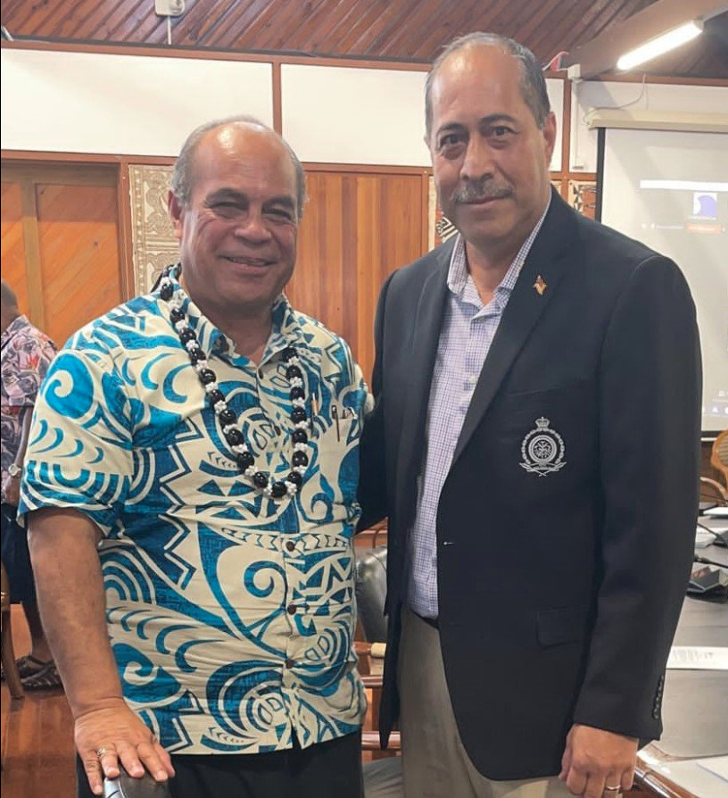 Niuean Premier lands in NZ Inside Government NZ