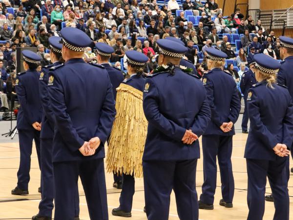 Sports stars among nation's newest police cohort - Inside Government NZ