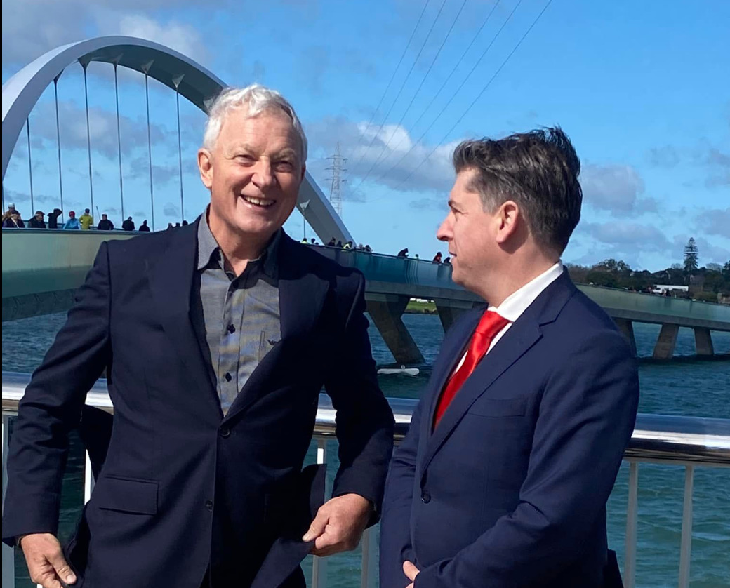 Manukau Harbour link restored Inside Government NZ