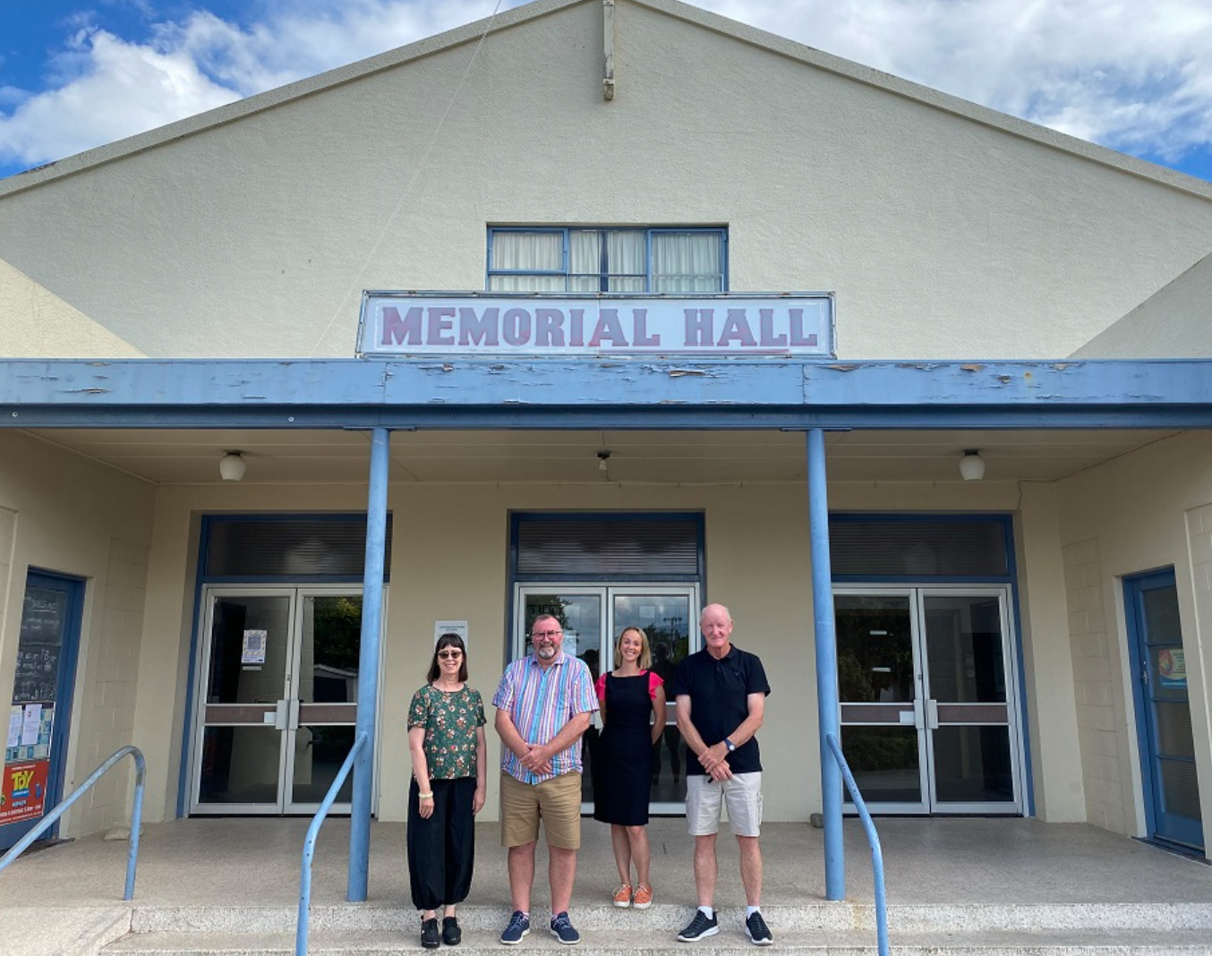 Cromwell Hall at concept design stage Inside Government NZ