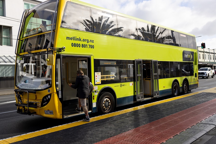 Wellington Parks Bus Lane Tickets Inside Government NZ   Bus In Newtown 