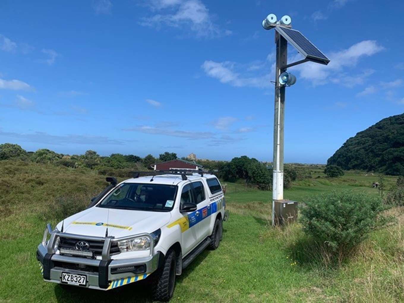 Vandalism wave hits tsunami sirens Inside Government NZ