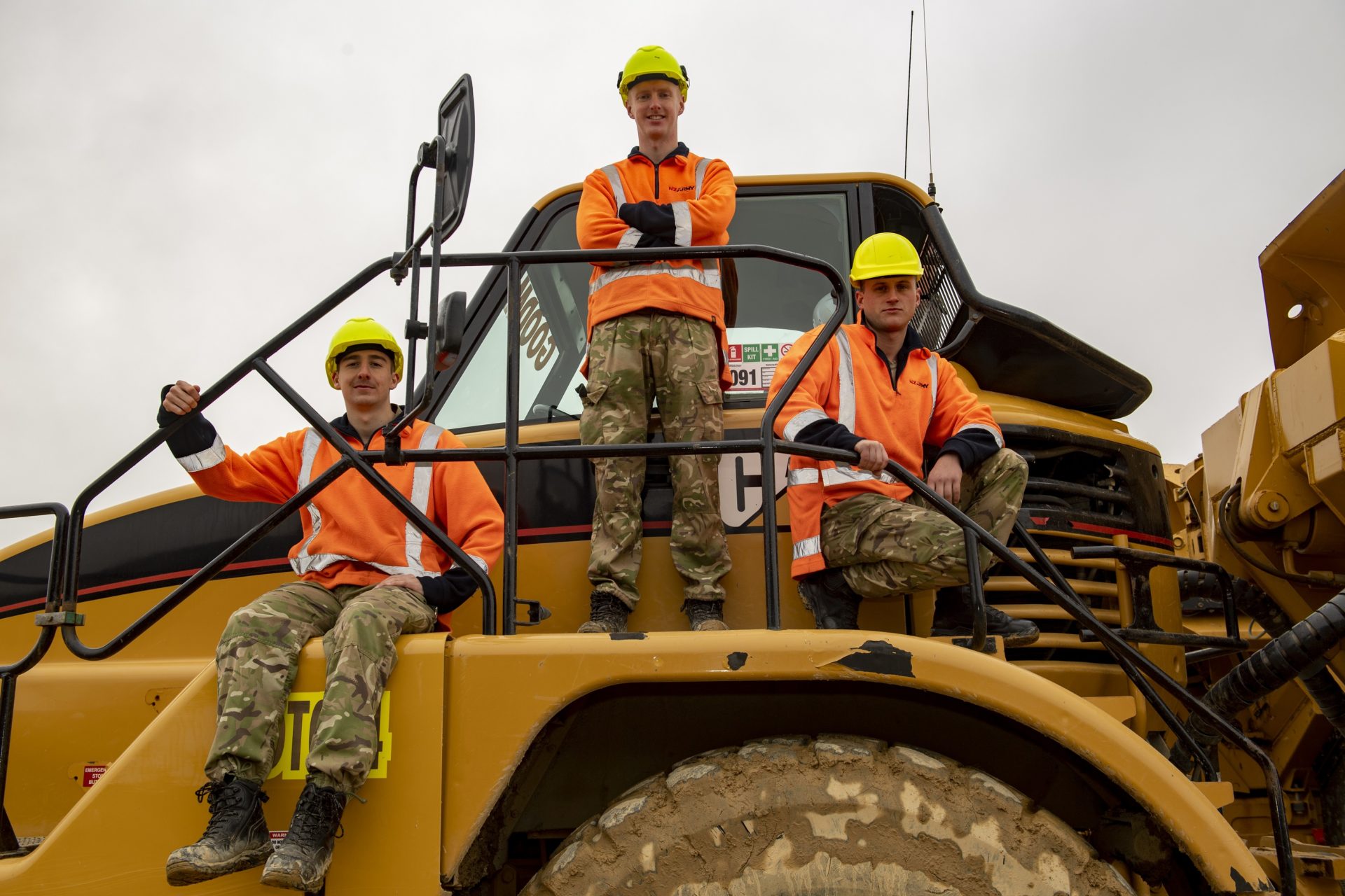 Soldiers dig in for Manawatū roads - Inside Government NZ