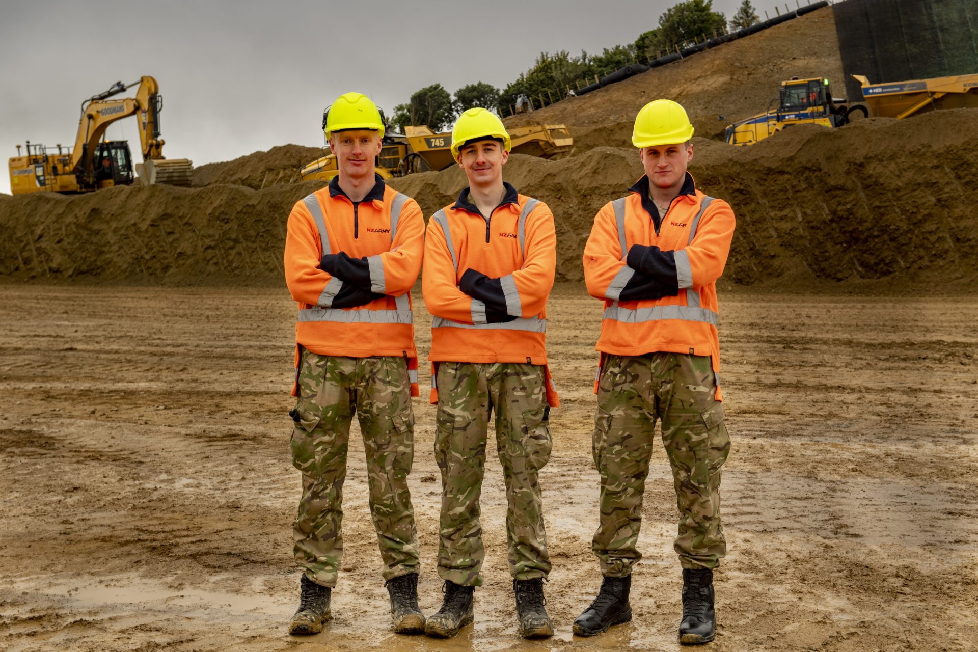 Soldiers dig in for Manawatū roads - Inside Government NZ