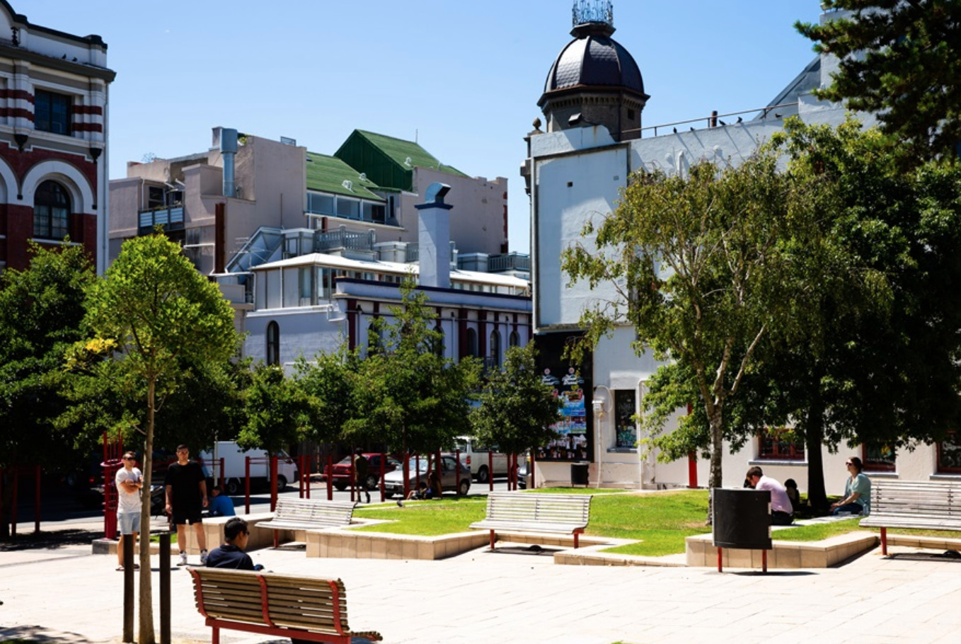 Wellington park set for refresh Inside Government NZ