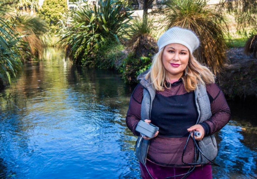 Christchurch trials PhD student's water filter invention Inside