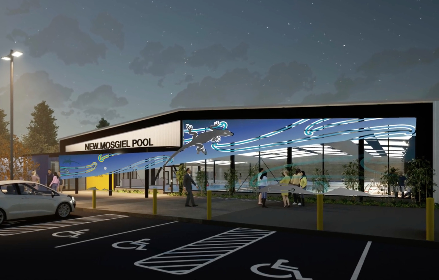 Ancient name for new Mosgiel pool Inside Government NZ