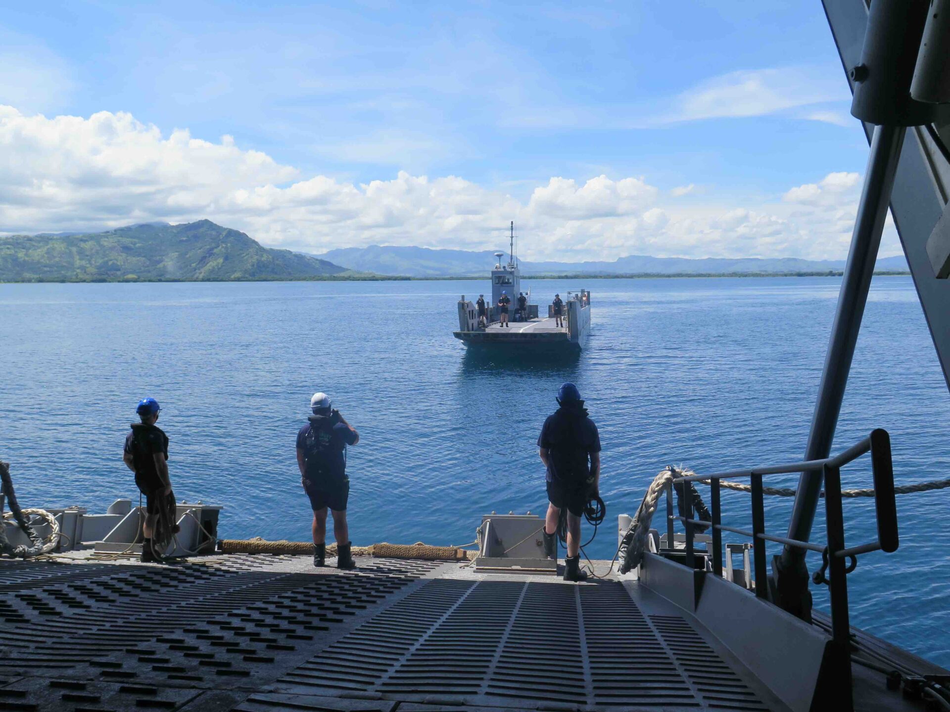 Defence Beaches Landing Trial - Inside Government NZ