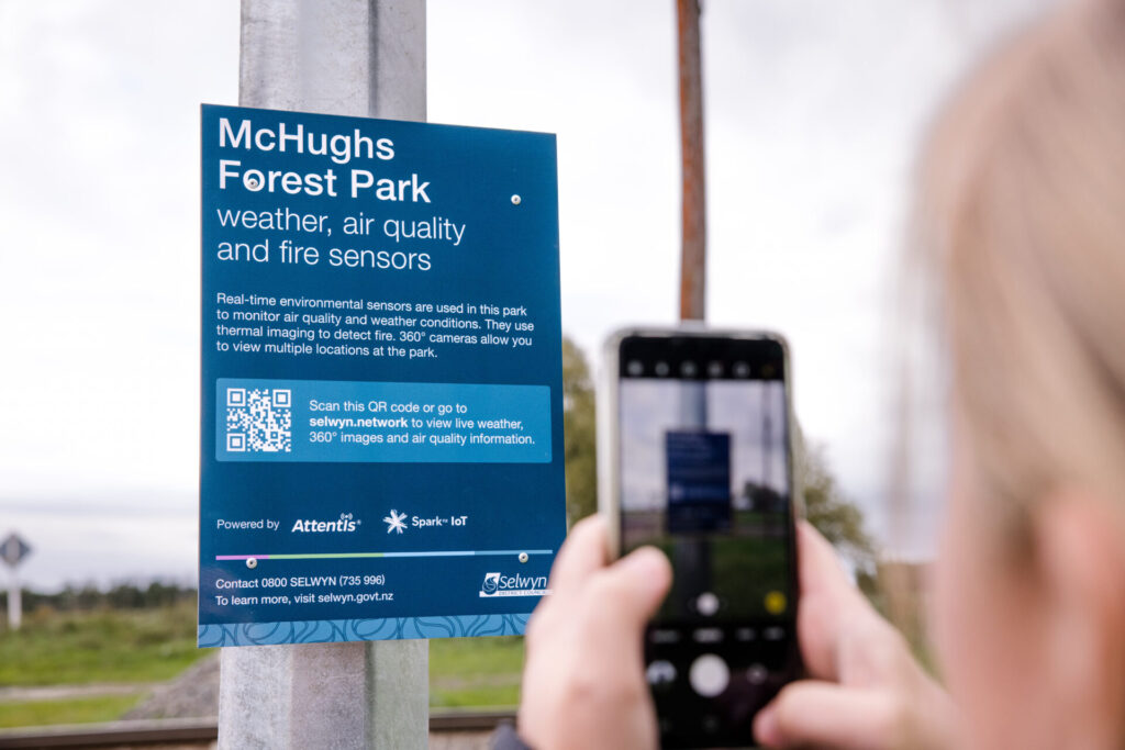 Selwyn fires up new forest sensors Inside Government NZ