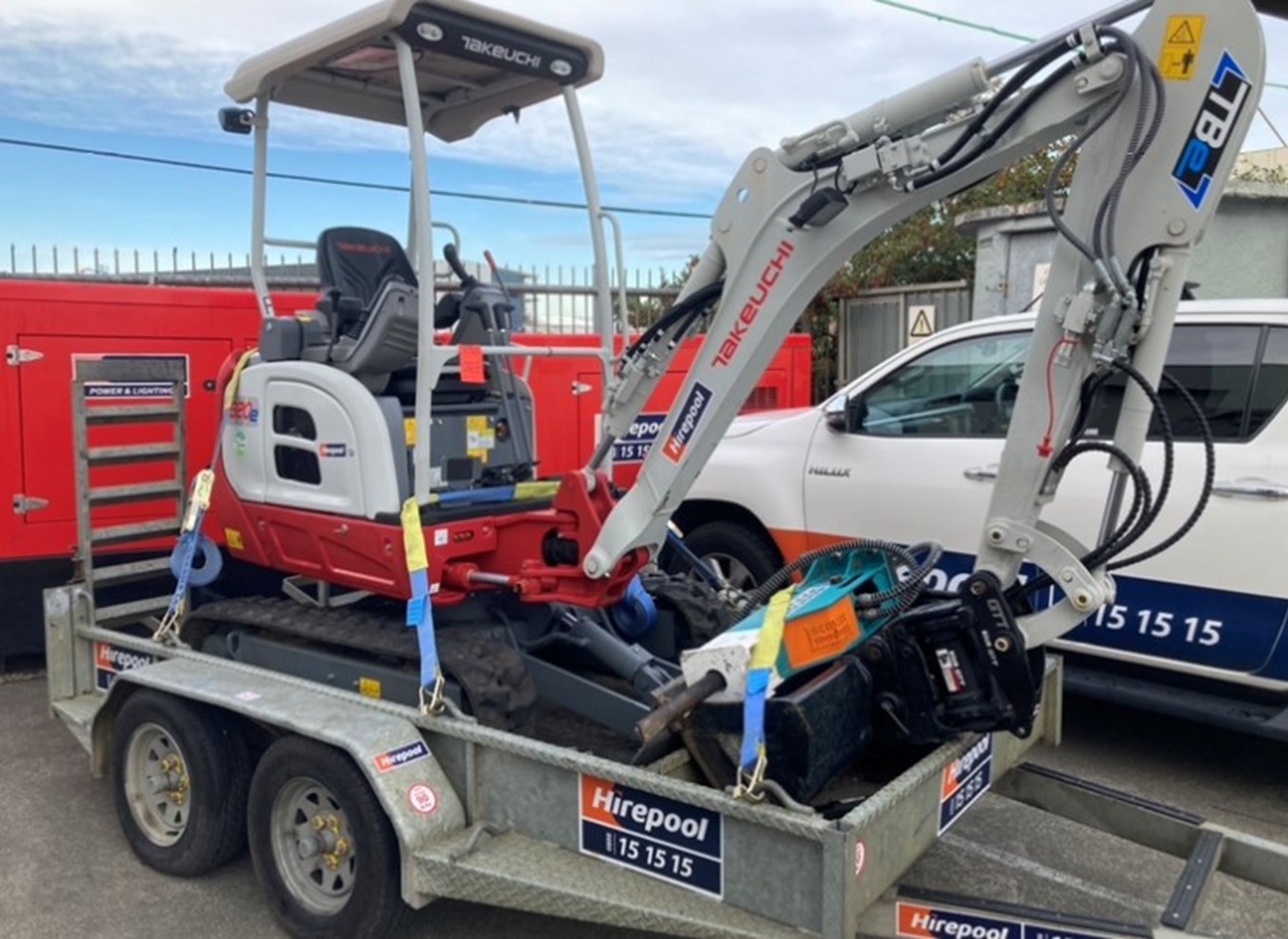 Auckland breaks new ground with electric digger Inside Government NZ