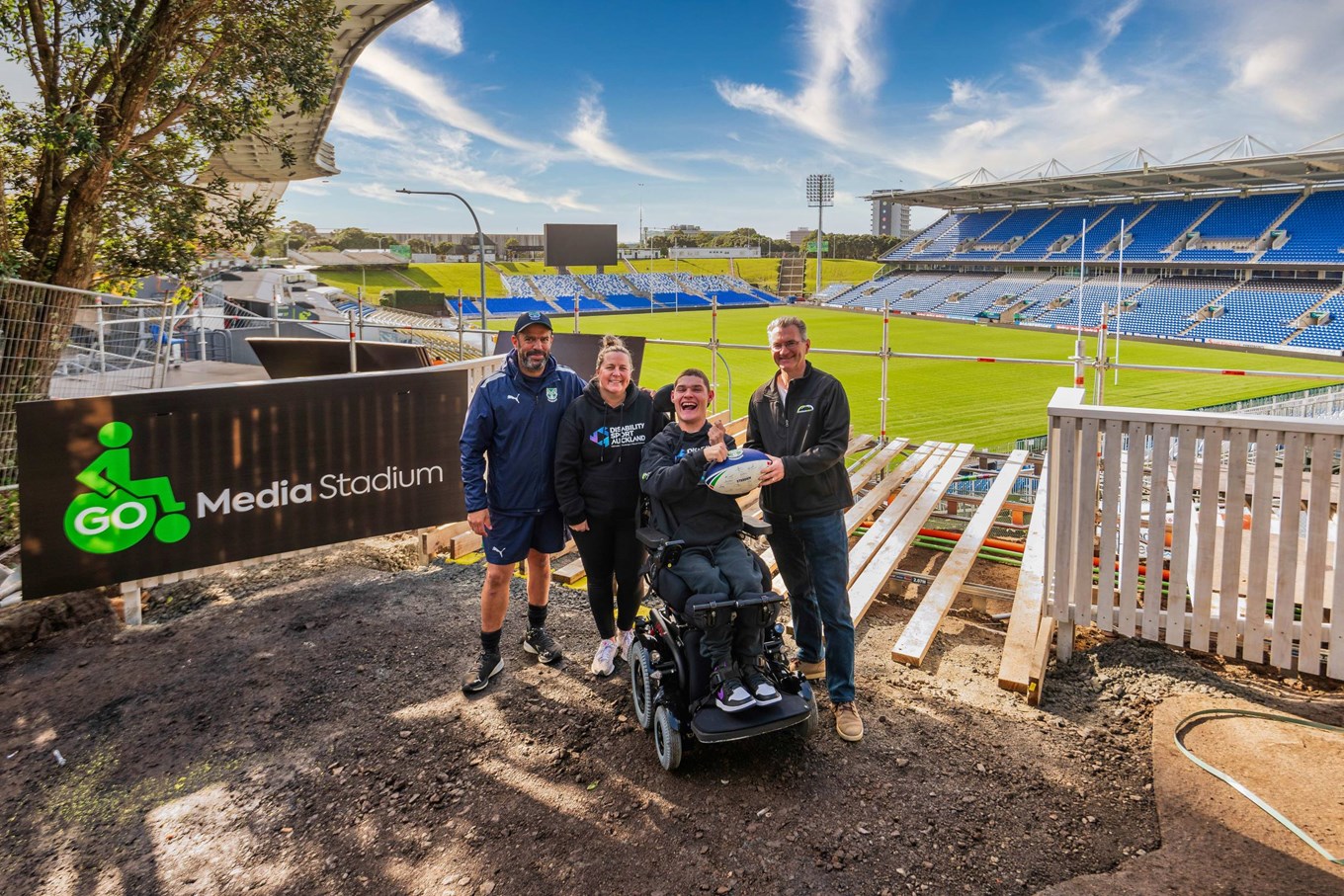 Mobility platform gets off the ground at Auckland stadium Inside