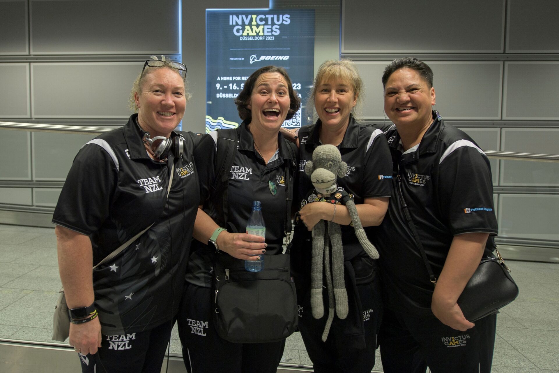 NZ Invictus team raring to go in Germany Inside Government NZ