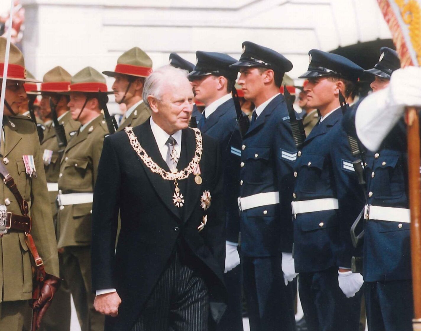 PM acknowledges life of Sir Michael Hardie Boys Inside Government NZ
