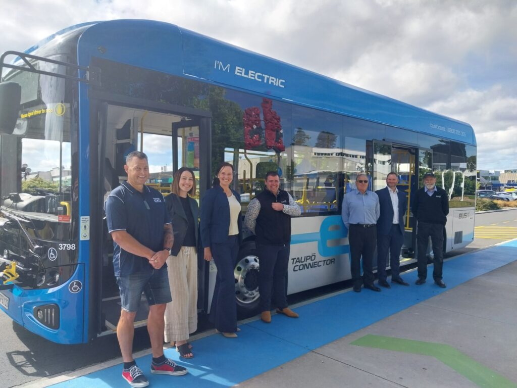 Waikato welcomes first electric bus - Inside Government NZ