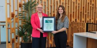 Water science win for Waikato University student