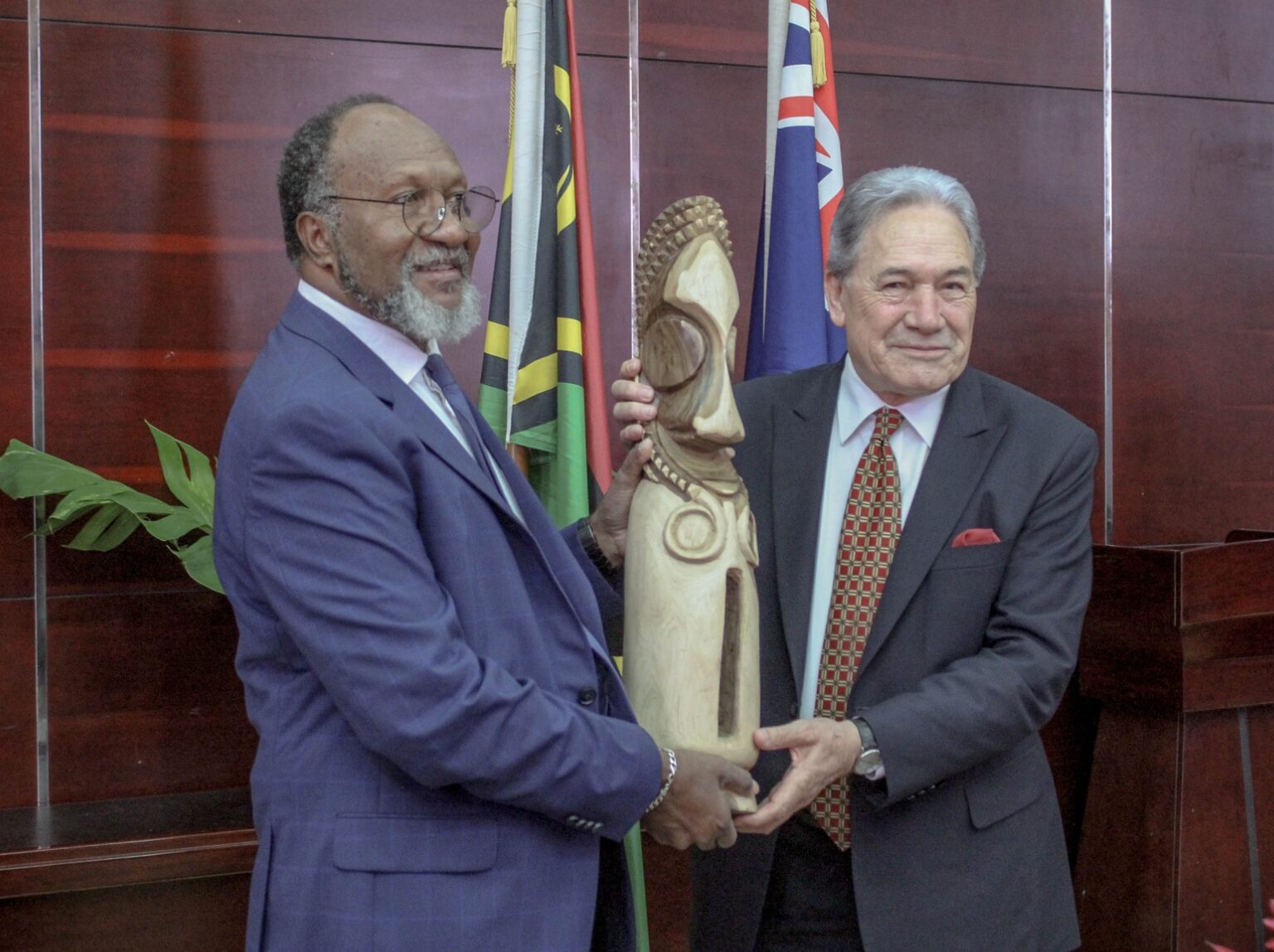 Mehaka Rountree NZ and Vanuatu to deepen collaboration on mutual interests - Inside ...