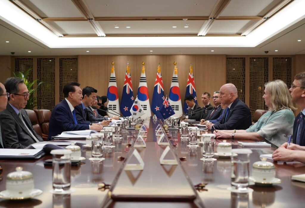 Comprehensive Strategic Partnership talks advance with Korea - Inside ...