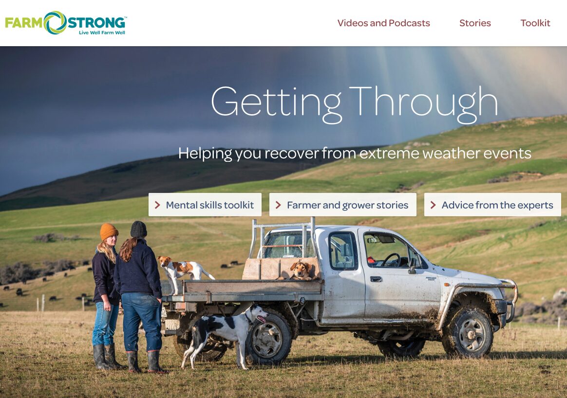 Online mental health hub launched for farmers - Inside Government NZ