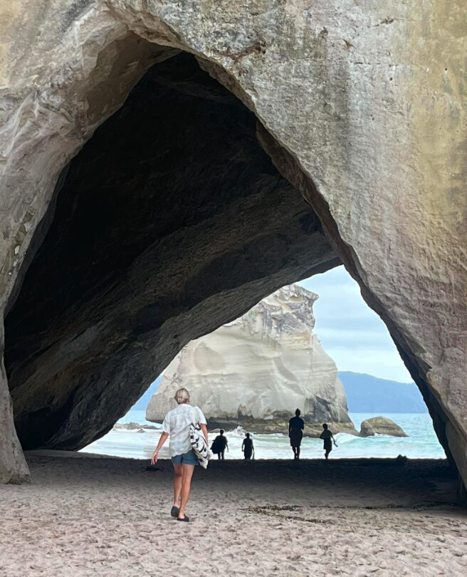 Cathedral Cove - Figure 1