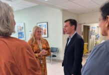 Peer support service for Auckland Hospital ED