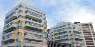 Fit-out progresses at new Wellington council HQ