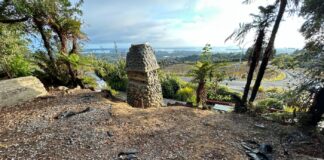 New viewing platform to take shape at Minden Lookout
