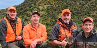 Hunting competition results a shot in the arm for wild goat numbers