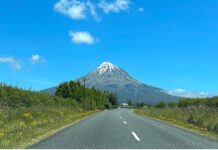 Summer parking reminder for Mt Taranaki visitors