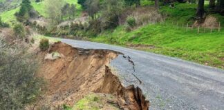 Ruapehu council counts cost of road repairs