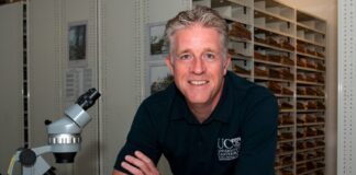 Fresh plant honour for UC botanist