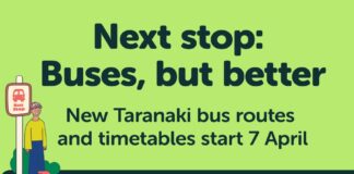 First look at new Taranaki bus network