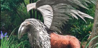 Double honour for Waikato Sculpture Park