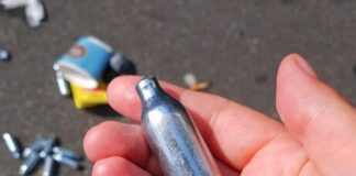 Retailers charged over nitrous oxide sales