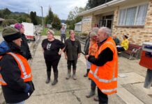 Flood recovery efforts ongoing across Ruapehu District