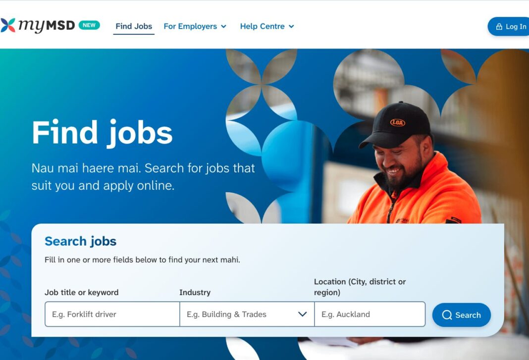 New MSD jobs website open for business - Inside Government NZ